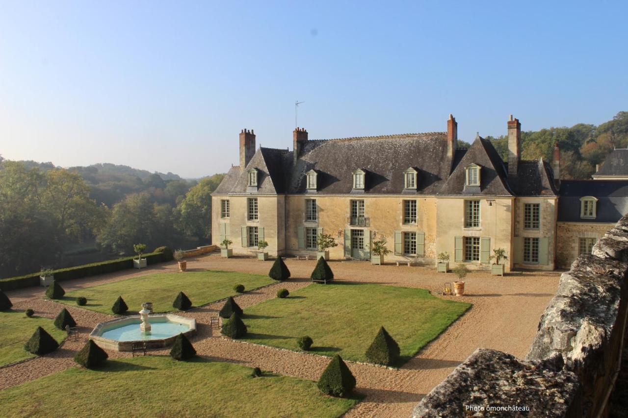 Gite Du Chateau D'Hodebert Saint-Paterne-Racan Экстерьер фото