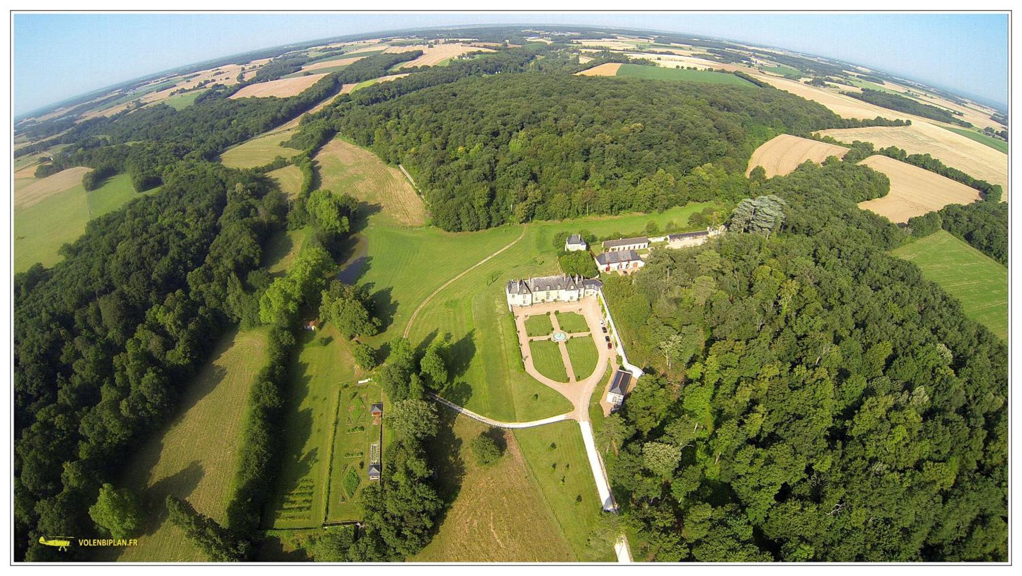 Gite Du Chateau D'Hodebert Saint-Paterne-Racan Номер фото
