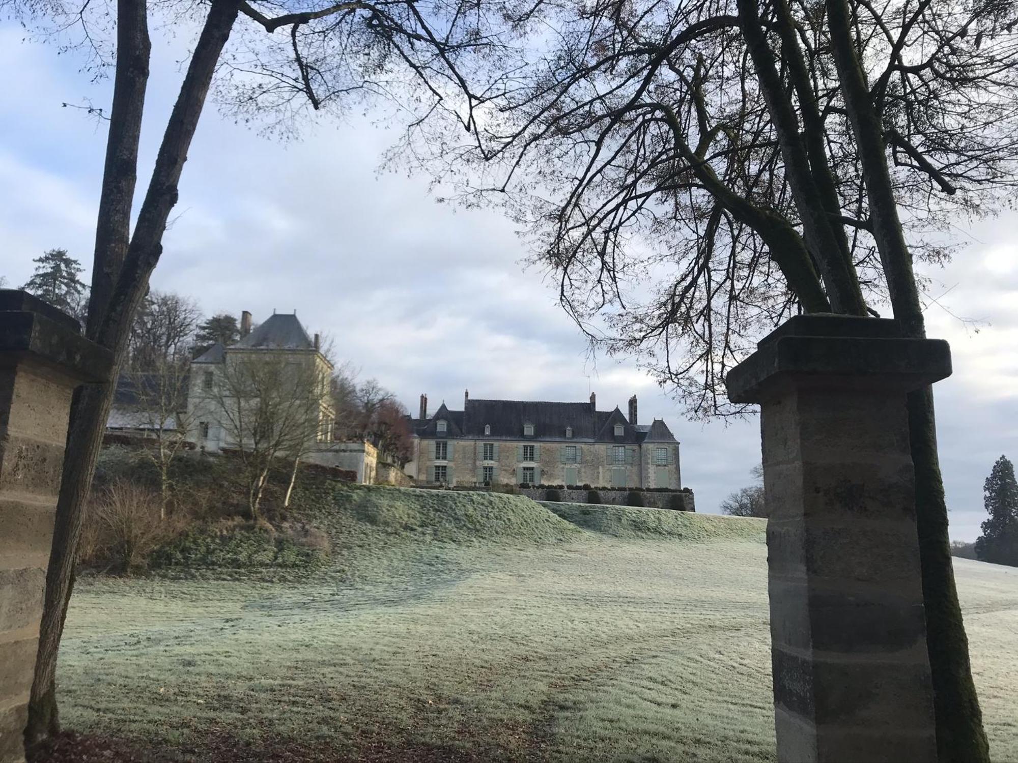 Gite Du Chateau D'Hodebert Saint-Paterne-Racan Номер фото