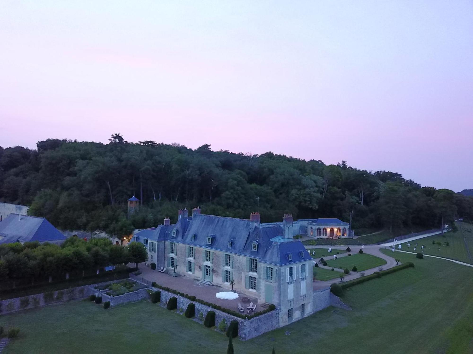 Gite Du Chateau D'Hodebert Saint-Paterne-Racan Экстерьер фото