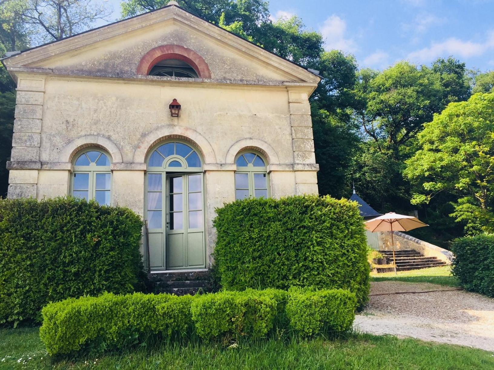 Gite Du Chateau D'Hodebert Saint-Paterne-Racan Экстерьер фото