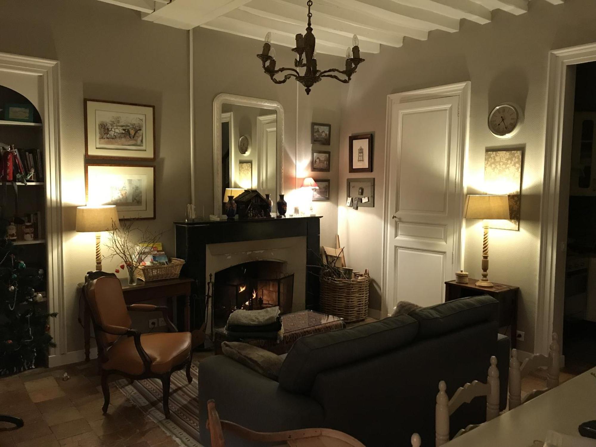 Gite Du Chateau D'Hodebert Saint-Paterne-Racan Экстерьер фото